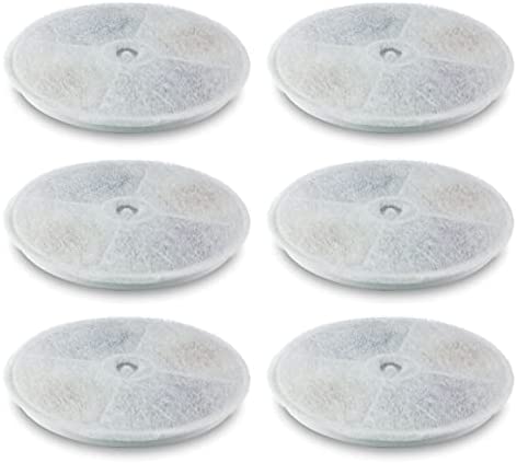 PET STANDARD Filtres à eau, compatibles avec les fontaines Petkit, lot de 6 Avis, Fiche Technique et Prix au Maroc