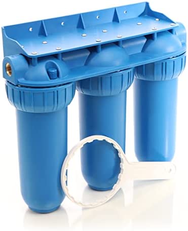 Naturewater NW-BR10B5 3 etapes système filtre 20.67mm (1/2") filtre à sédiments, bloc charbon actif Avis, Fiche Technique et Prix au Maroc