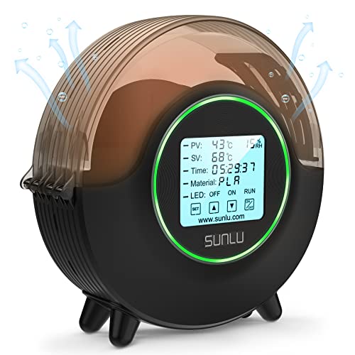 Améliorée SUNLU Filament Dryer S2, Boîte de Séchage de Filament Avec Chauffage Uniforme à 360°, Imprimante 3D Filament Boîte de Rangement, Support de Filament (Noir) Fiche Technique et Prix au Maroc