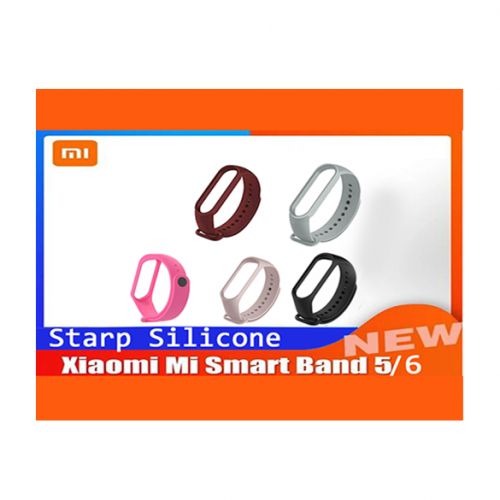 5 Pack Sport Bands for Mi Band 5/6, Soft Silicone Replacement Straps for Xiaomi Mi Band 5 & 6 Fitness Tracker (Black+Pink Fushia+Gray+Wine Red+Pink Sand)
 Fiche Technique et Prix au Maroc