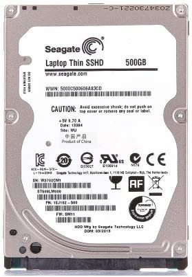 Seagate ST500LM000 SSHD Disque Dur Hybride SSD 500 Go 5400 TR/Min 64 Mo SATA 6,0 Go/s 2,5 Fiche Technique et Prix au Maroc