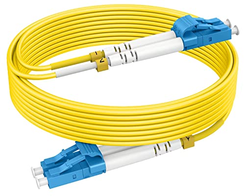 Câble de patch fibre LC OS2 de 2 m - Options de 0,5 m à 60 m - LC à fibre optique duplex, 10 G SMF LSZH 9/125 μm, RamboCables Avis, Fiche Technique et Prix au Maroc