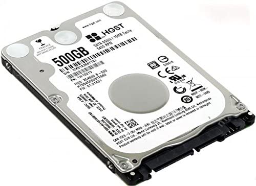 Hitachi (HGST 500 Go 2,5" 5400 tr/min SATA3 (6 Gbps) Disque dur cache, 7 mm fin pour ordinateur portable, PS3, PS4 (reconditionné) Fiche Technique et Prix au Maroc
