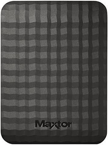 Maxtor STSHX-M101TCBM Disque Dur Externe 1 To USB 3.0 Noir Fiche Technique et Prix au Maroc