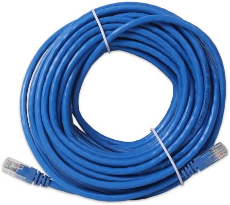 Link-e ® : Cable reseau Bleu ethernet RJ45 20m Cat.6 qualité Pro, Haut débit, Connexion Internet Box, TV, PC, Consoles, PS4, PS3, Xbox, Switch, Routeur. Avis, Fiche Technique et Prix au Maroc