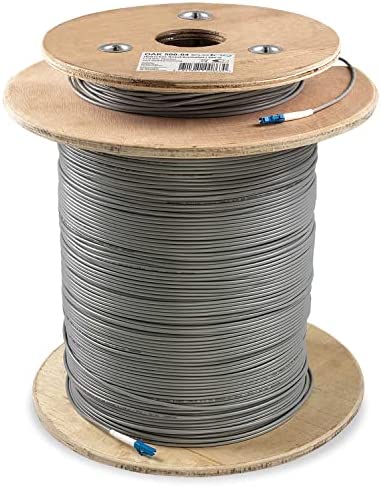 Axing OAK 500-04 Câble optique à fibre optique avec armure en acier SMF monomode fibre optique câble LC/UPC mâle 500 m Avis, Fiche Technique et Prix au Maroc