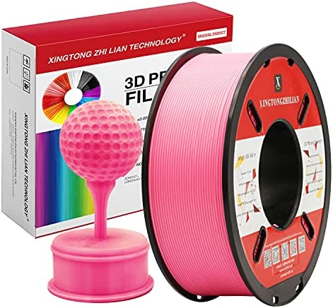 PLA Filament 1.75mm, Filament pour l'impression 3D, PLA Filament 1.75mm pour Imprimante 3D, Precisione Dimensionale +/- 0.02mm,1kg 1 Bobine (2.2 LBS),Rose Fiche Technique et Prix au Maroc