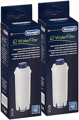 2X Cafetière Automatique avec Filtre à Eau DeLonghi BCO ECAM ETAM DLS C002 SER3017 5513292811 Avis, Fiche Technique et Prix au Maroc