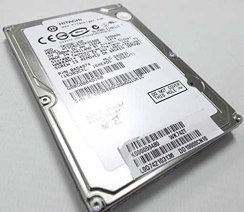Hitachi HTS542516K9SA00 Disque dur SATA pour ordinateur portable 2,5" 160 Go Fiche Technique et Prix au Maroc