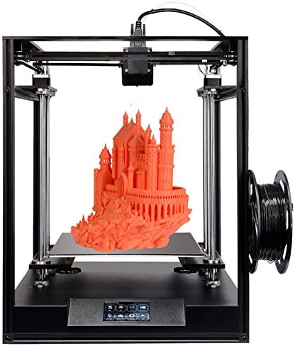 WanRomJun Imprimante 3D CoreXY Structure Elf, Haute précision à Double axe Z prenant en Charge Les Fonctions de Lecture en continu Taille d'impression 300x300x330mm pour PLA ABS TPU 115v-240v(EU) Fiche Technique et Prix au Maroc