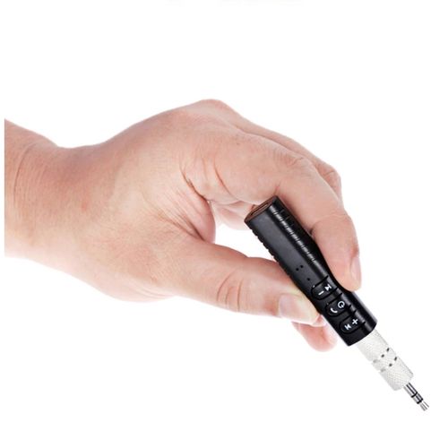 AMAZONA AUX Voiture Bluetooth 3.5mm Récepteur Kit Mains Libres Avec Microphone
 Fiche Technique et Prix au Maroc