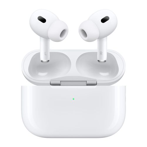 Apple AirPods Pro 2ᵉ génération Ecouteurs Bluetooth Sans Fil MagSafe True Wireless Blanc iOS Siri - New
 Fiche Technique et Prix au Maroc