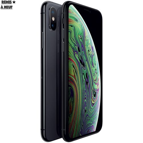 Apple iPhone Xs 256Go - Black - RAM 4 Go - Ecran Super Retina 5.8" inch - Remis à neuf
 Fiche Technique et Prix au Maroc