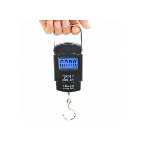 Balance de pesée électronique portable pour bagage de voyage numérique 10g-50kg
 Fiche Technique et Prix au Maroc
