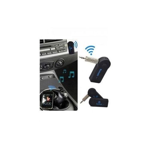 Bluetooth pour voiture via prise jack AUX pour musique et appels marche
 Fiche Technique et Prix au Maroc