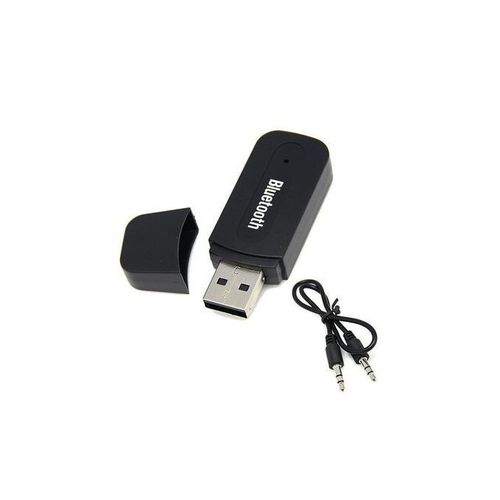 Bluetooth,Dongle,haut-parleur Audio,Jack 3.5mm,récepteur
 Fiche Technique et Prix au Maroc