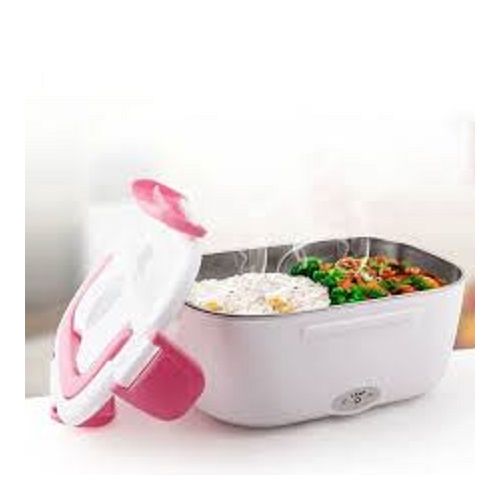 Boite à repas inox, Chauffe plat Électrique, Lunch box inox (Rose)
 Fiche Technique et Prix au Maroc