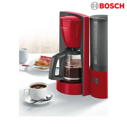 Bosch Cafetière à filtre 10/15tasses Blanc ConfortLine Système anti-goutte
 Fiche Technique et Prix au Maroc