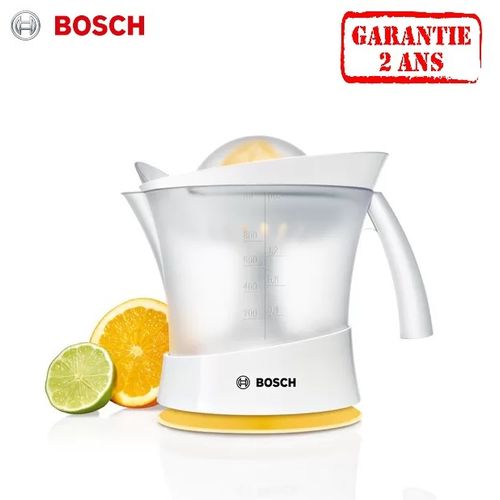 Bosch Presse Agrume - MCP3000 - 25W - 0.8L - Garantie 2 Ans
 Fiche Technique et Prix au Maroc