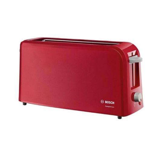 Bosch TAT3A004 Grille pain Compact Class Large Rouge 980W
 Fiche Technique et Prix au Maroc