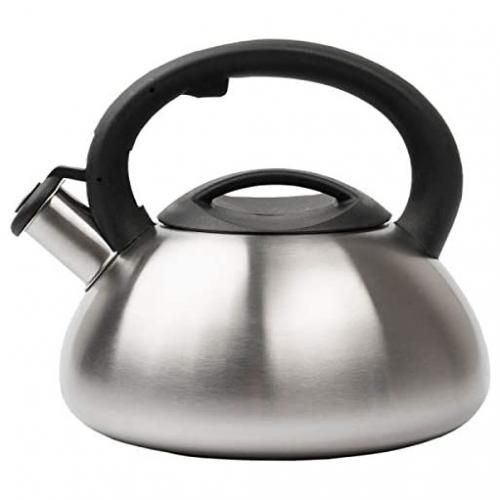 Bouilloire Sifflante INOX 3 Litres, Capsule double Fond غلاية اينوكس
 Fiche Technique et Prix au Maroc