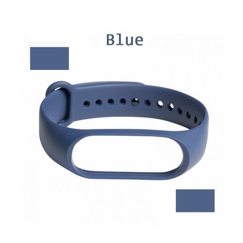 Braclet Straps Pour Xiaomi Mi Band 3 / 4  :Bleu
 Fiche Technique et Prix au Maroc