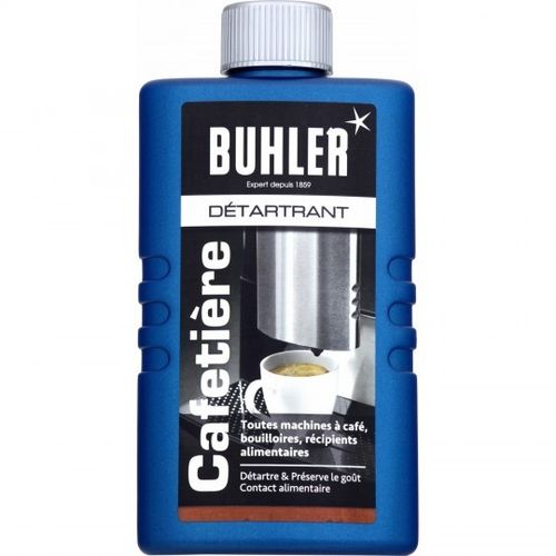 Buhler Détartrant Cafetière et bouilloire 375ml
 Fiche Technique et Prix au Maroc