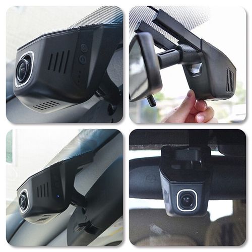 Caméra DVR de voiture 3 caméras Full HD 1080P Caméra DVR de voiture 4,0 pouces
 Fiche Technique et Prix au Maroc