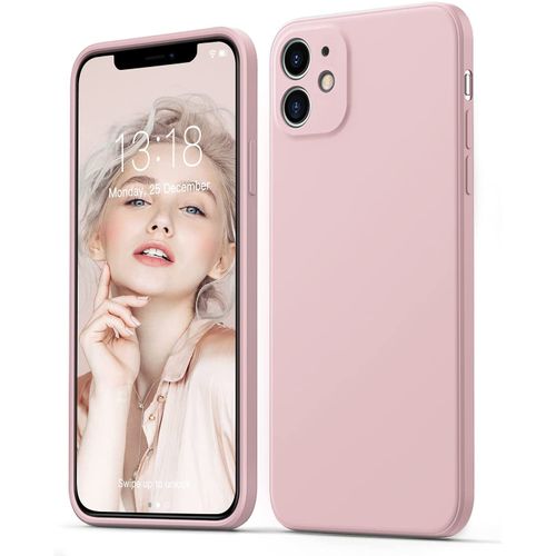 Case Coque Silicone Liquide Compatible avec iPhone 11 , Protection Individuelle pour Chaque Objectif Épaissie Silicone Premium rose
 Fiche Technique et Prix au Maroc