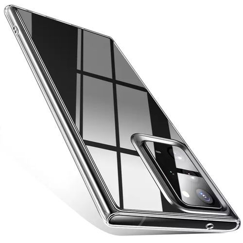 Case Coque Silicone Transparente Crystal Clear pour Samsung NOTE 20 Ultra
 Fiche Technique et Prix au Maroc