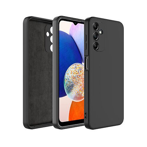 Case Pochette Silicone pour Samsung A14 Liquide Antichoc Noir
 Fiche Technique et Prix au Maroc