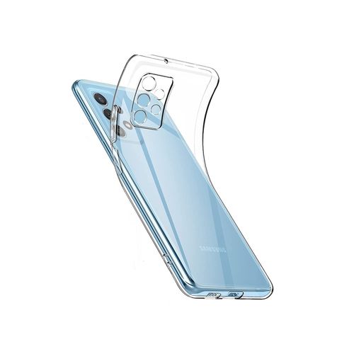 Case Samsung A33 Coque Silicone Transparente
 Fiche Technique et Prix au Maroc
