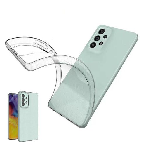 Case Samsung A53 5G Coque transparente en silicone ultra mince
 Fiche Technique et Prix au Maroc