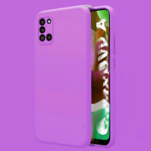 Case pochette pour Samsung Galaxy A31 Dure longtemp Easy to use button Mauve
 Fiche Technique et Prix au Maroc