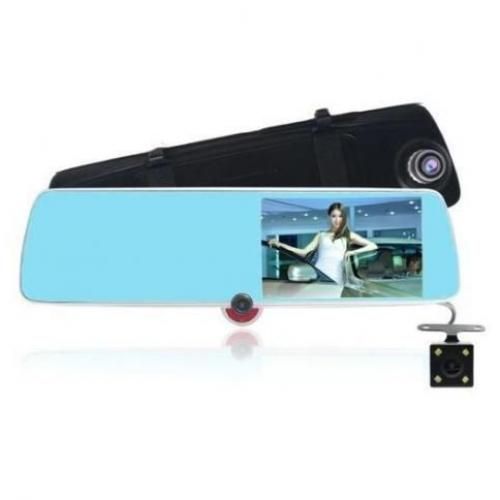 Dashcam - Rétroviseur Ecran Tactile 3 Caméra (Avant - Intérieur - Arrière)
 Fiche Technique et Prix au Maroc