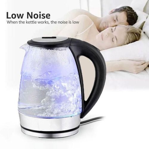 Deutschmann Bouilloire électrique en verre 2 L en inox sans PFOA
 Fiche Technique et Prix au Maroc