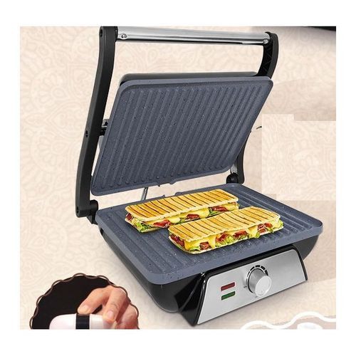 Deutschmann PANINI GRILLE 2 in 1 GRANITE
 Fiche Technique et Prix au Maroc