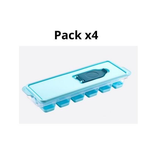 Dunya Boite à Glaçons avec Couvercle Pack 4 Unités
 Fiche Technique et Prix au Maroc