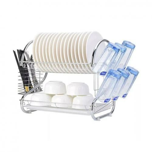 Égouttoir à Vaisselle en métal inoxydable
 Fiche Technique et Prix au Maroc