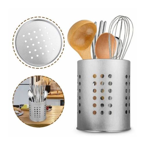 Egouttoir de Cuillères Fourchettes & Couteau, Porte couverts de table inoxydable
 Fiche Technique et Prix au Maroc