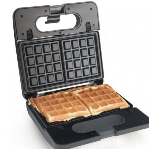 Elite Gaufrier Électrique inox ,Appareil à Gaufres 2 Tranches, 2 ans garantie
 Fiche Technique et Prix au Maroc