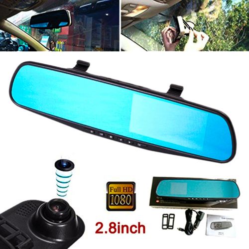 Enregistreur vidéo Full Hd 1080p caméra de voiture à double objectif de voiture
 Fiche Technique et Prix au Maroc