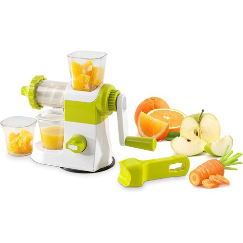 Extracteur de jus Manuel en Plastique Presse-agrumes pour légumes de Fruits
 Fiche Technique et Prix au Maroc