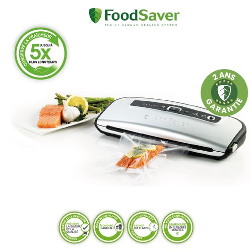 Foodsaver Machine Sous Vide  FFS015X-01
 Fiche Technique et Prix au Maroc