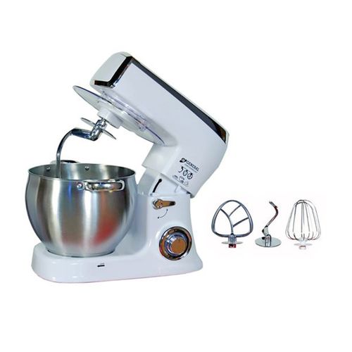 General Robot pétrin pâtissier XXl 9L multifonction 1500w blanc/gris
 Fiche Technique et Prix au Maroc