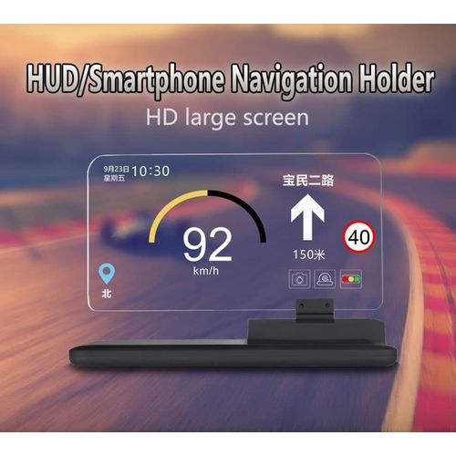 Genetic HUD  affichage GPS téléphone pour  voiture
 Fiche Technique et Prix au Maroc
