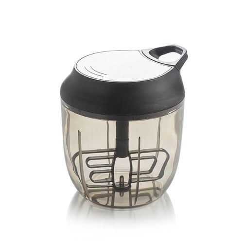 Hachoir Manuel Multifonctionnel avec Corde, Acier Inoxydable ABS
 Fiche Technique et Prix au Maroc