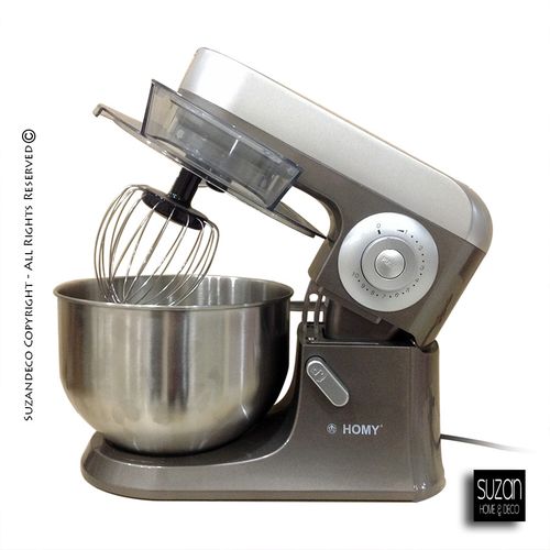 Homy Robuste Robot Pétrin pour Boulangerie & Patisserie à Domicile
 Fiche Technique et Prix au Maroc