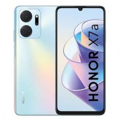 Honor X7A (4GB -128GB) Helio G35 -5000 mAh - 50 MP- NFC - Silver
 Fiche Technique et Prix au Maroc