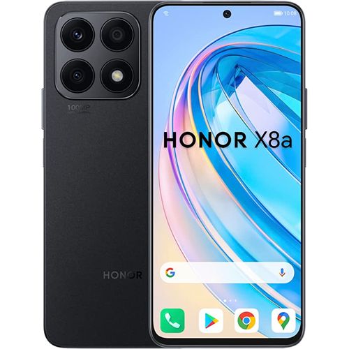 Honor X8a - 6,7'' - 5G -(8Go 128 Go) -100 MP - 4500 mAh -noir
 Fiche Technique et Prix au Maroc